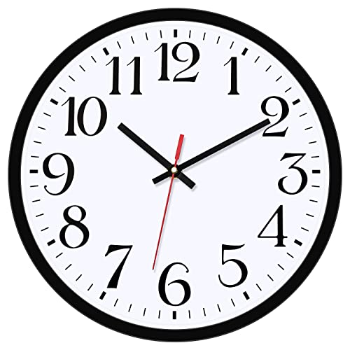Large Number Wall Clock