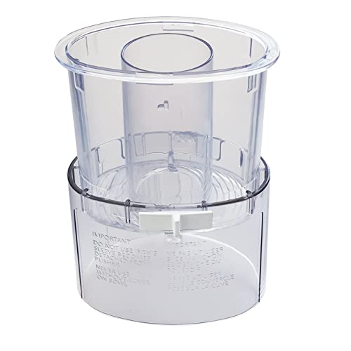 Large Pusher and Sleeve Assembly for Cuisinart Food Processors