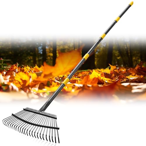 Large Rakes for Lawns Heavy Duty