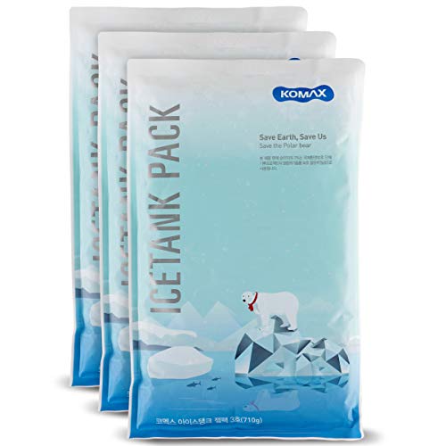 Large Reusable Ice Packs for Coolers