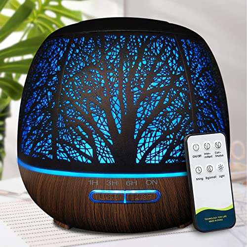 Large Room Essential Oil Diffuser with R/C and Cool Mist Humidifiers