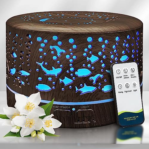 Large Room Essential Oil Diffuser with Remote Control