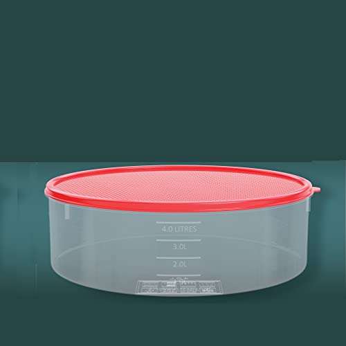 Large Round Pie Carrier Cake Storage Container