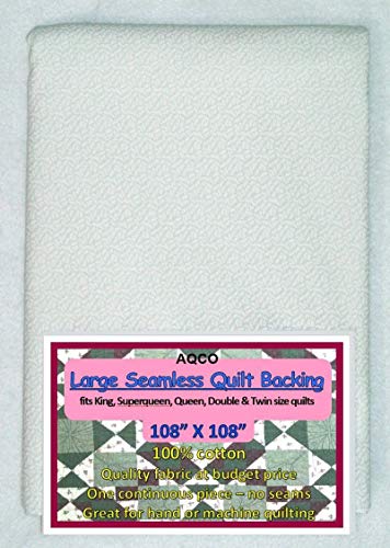Large Seamless Quilt Backing - AQCO