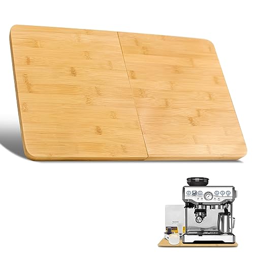 Glassvio Espresso Machine Sliding Tray - Kitchen Appliance Counter Mat