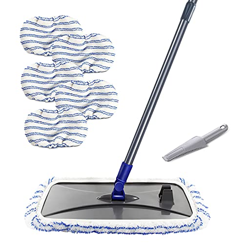 Large Surface Microfiber Flat Mop