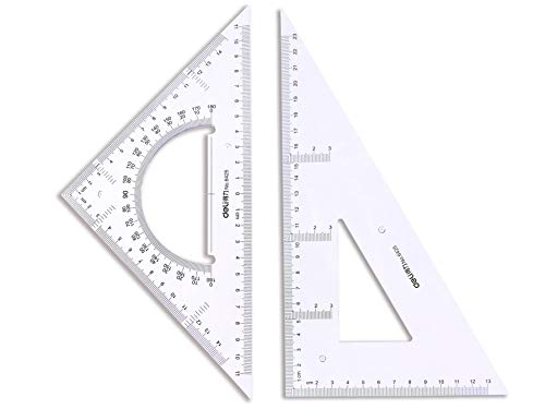 Large Triangle Ruler Square Set