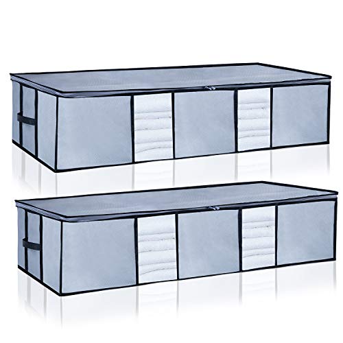 Large Under Bed Storage Organizer Containers
