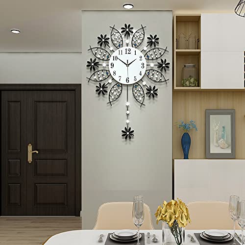 Large Wall Clock for Living Room Décor