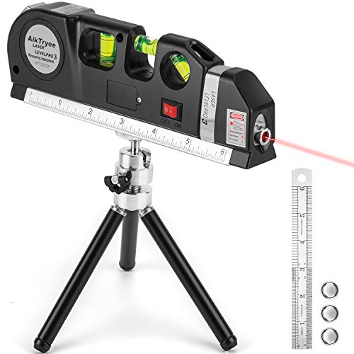Multipurpose Laser Level Kit with Triangle Bracket