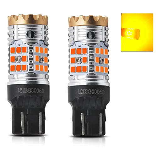LASFIT 7443 LED Bulb - Bright Turn Signal Light for Enhanced Safety
