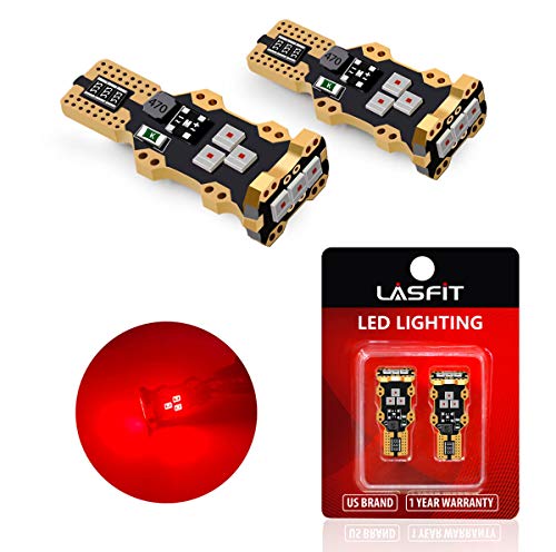 LASFIT 921 912 LED Bulb Red