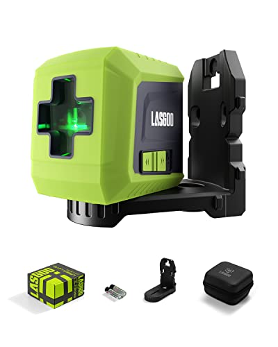 Laser Level, SHAWTY Bright Green Beam Cross Line with Self Leveling, Laser  Level Line Tool with Vertical and Horizontal Line, 360° Magnetic Pivoting