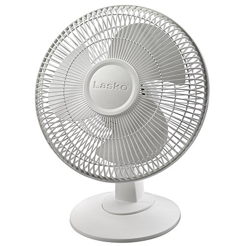 Lasko 12" Table Fan - Powerful and Quiet Cooling Solution