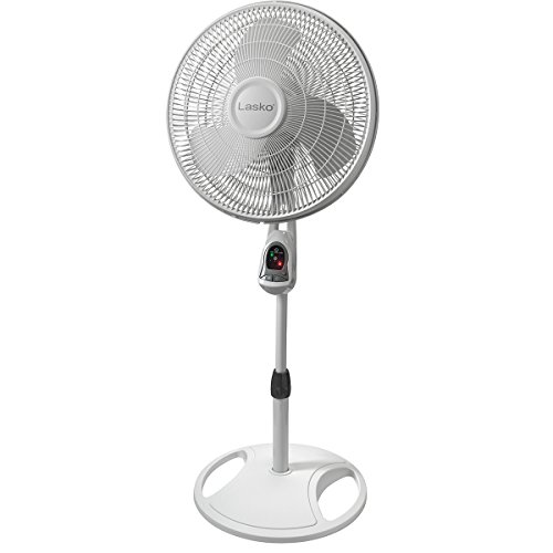 Lasko 16" Remote Control Stand Fan - Powerful and Convenient