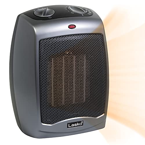 Lasko Ceramic Space Heater with Tip-Over Safety Switch