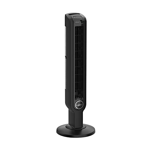 Lasko Oscillating Tower Fan with Remote Control and Timer
