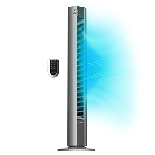 Lasko Oscillating Tower Fan with Remote Control and Timer
