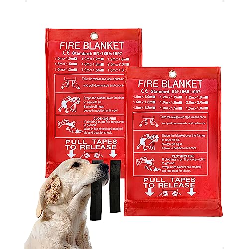 LaSyL Emergency Fire Blanket - Reliable Solution for Small Fires