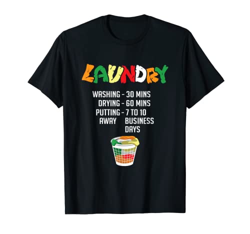 Laundry Funny Laundry Lady T-Shirt