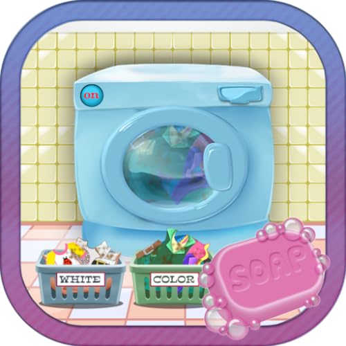 Laundry Game for Kids