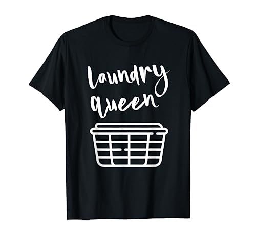 Laundry Queen Women's T-Shirt - Express Your Love for Clean Clothes