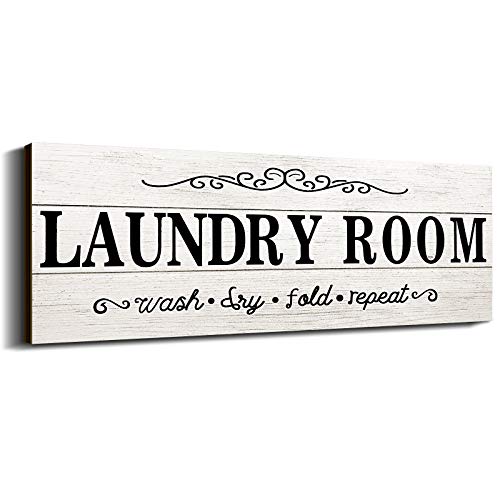 Laundry Room Decor Sign