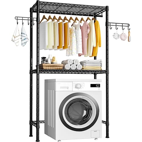 Laundry Room Space Saver and Organization Shelves