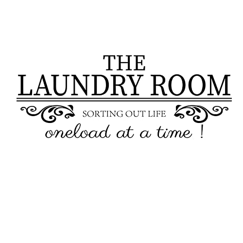 Laundry Room Wall Decals
