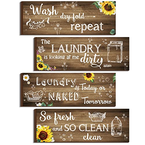 Laundry Room Wall Sign