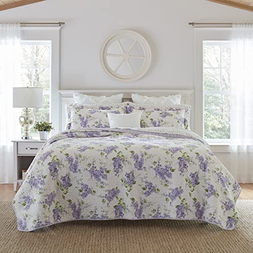 Laura Ashley Keighley Collection Quilt Set