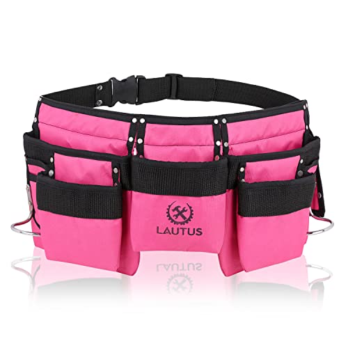 LAUTUS Pink Tool Belt/Pouch/Bag for Women