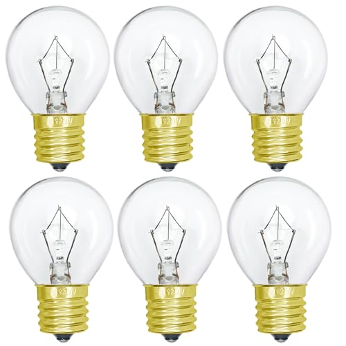 Lava Lamp Bulb 25 Watt - 6 Pack