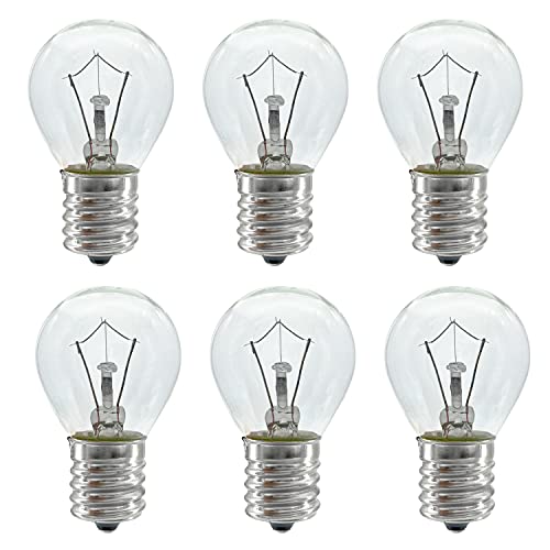 Lava Lamp Bulb, 6 Pack