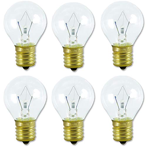 Lava Lamp Replacement Bulb, 25 Watt, E17 Base