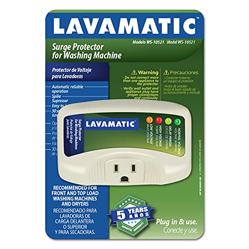 Lavamatic Surge Protector for Washing Machines