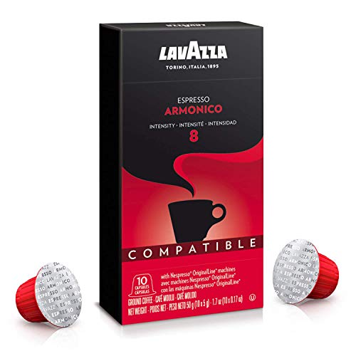 Lavazza Armonico Dark Roast Coffee Capsules