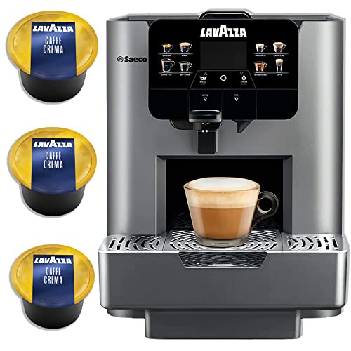 Hamilton Beach 40725 Espresso Machine, Compatible with Nespresso Pods,  Single Serve Coffee Maker, Powerful Italian 19 Bar Pump, 22 oz. Water