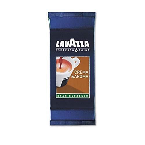 Lavazza Espresso Pt. Crema E Aroma, Espresso Capsules, Brown