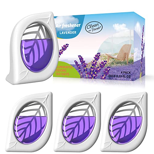 Lavender Air Freshener for Home, 4 Pack