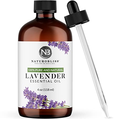 Lavender Essential Oil by NaturoBliss