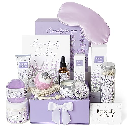 Lavender Spa Gifts Set