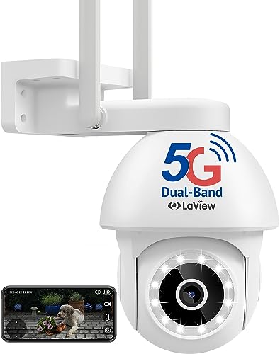 LaView 4MP Outdoor Security Camera with Night Vision