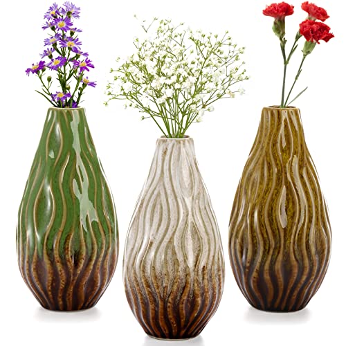 Lawei Ceramic Vases Set of 3