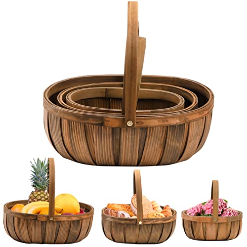 Lawei Wicker Bread Baskets