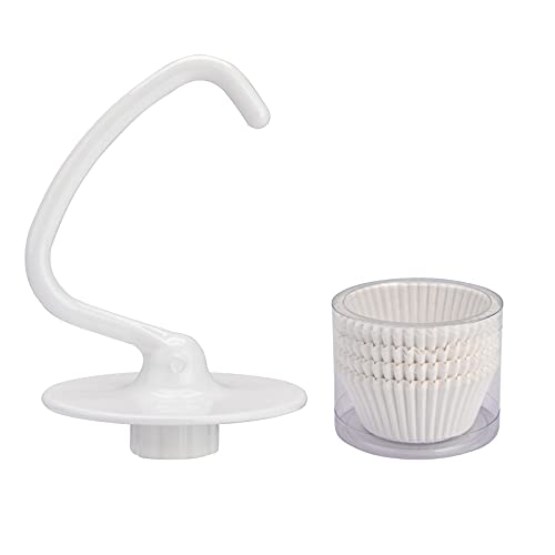 Lawenme Dough Hook Attachment for KitchenAid Stand Mixer