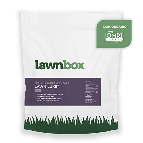 Lawn Luxe 7-0-7 Grass Fertilizer