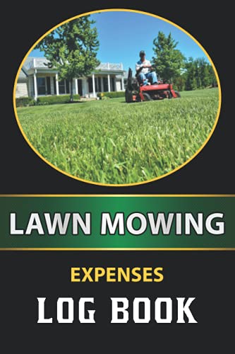 Expense Log Book for Lawn Care Businesses