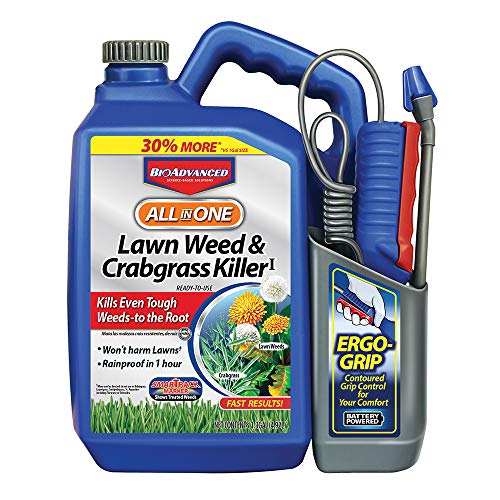 Lawn Weed and Crabgrass Killer