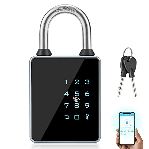 Laxre Smart Padlock with Keys